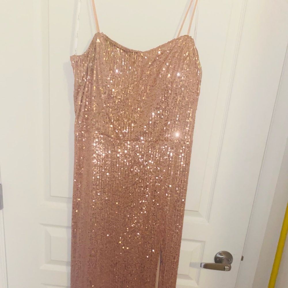 Sparkling Sequin Gown